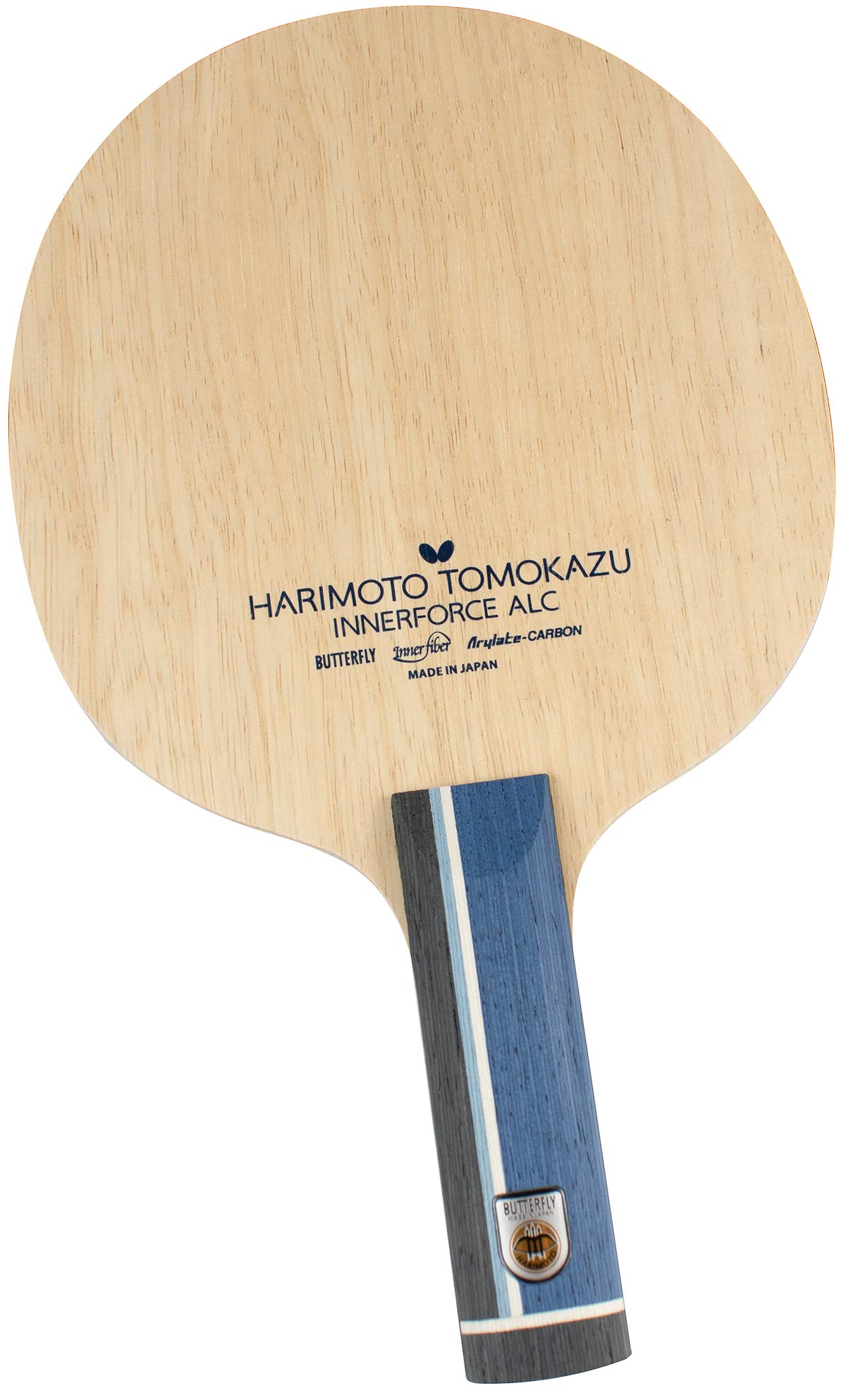 バタフライ 張本智和 インナーフォース ALC 攻撃用シェークラケット ST（ストレート）