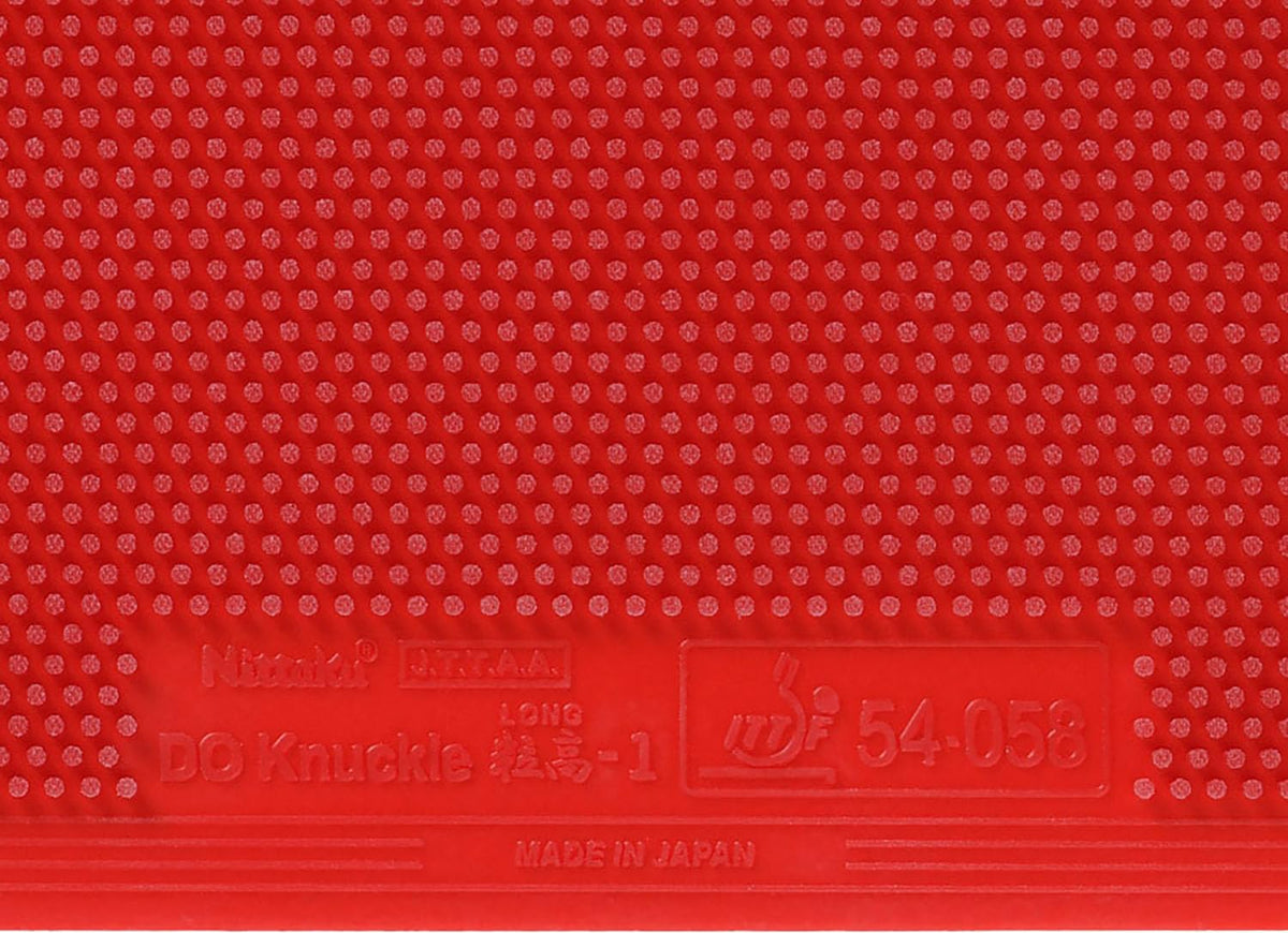 ニッタク ドナックル粒高-1 画像2