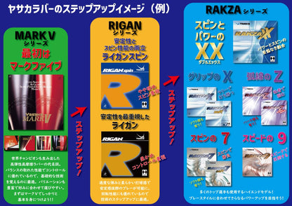 ヤサカ マーク V（ファイブ） 裏ソフトラバー 画像10