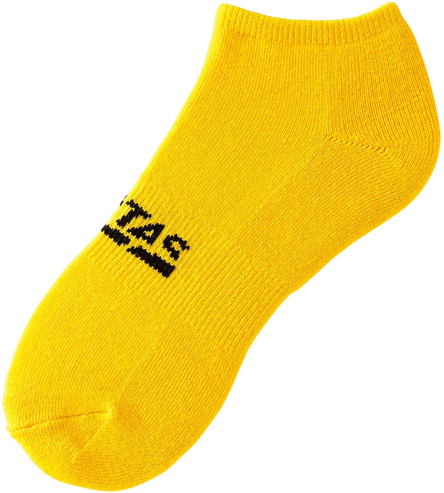 ヴィクタス INSTEP LOGO ANKLE SOCK 662101 イエロー