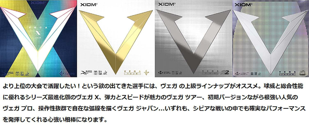 エクシオン ヴェガ X 裏ソフトラバー 画像4