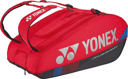 ヨネックス ラケットバッグ9 BAG2402N スカーレット