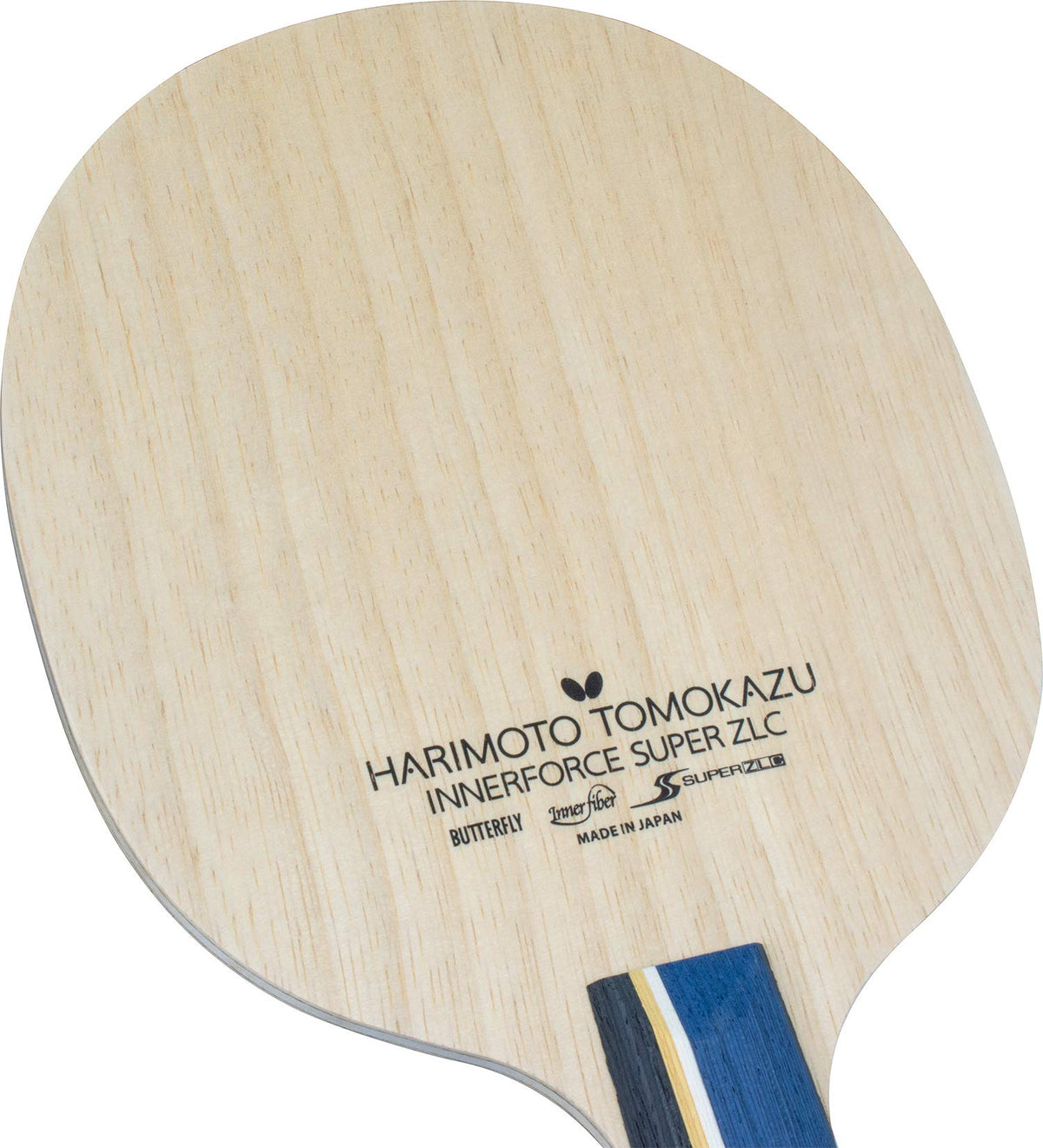 バタフライ 張本智和 インナーフォース SUPER ZLC-CS 中国式ペンラケット 画像14