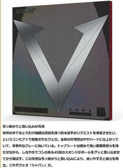 エクシオン ヴェガ ジャパン 裏ソフトラバー 画像7
