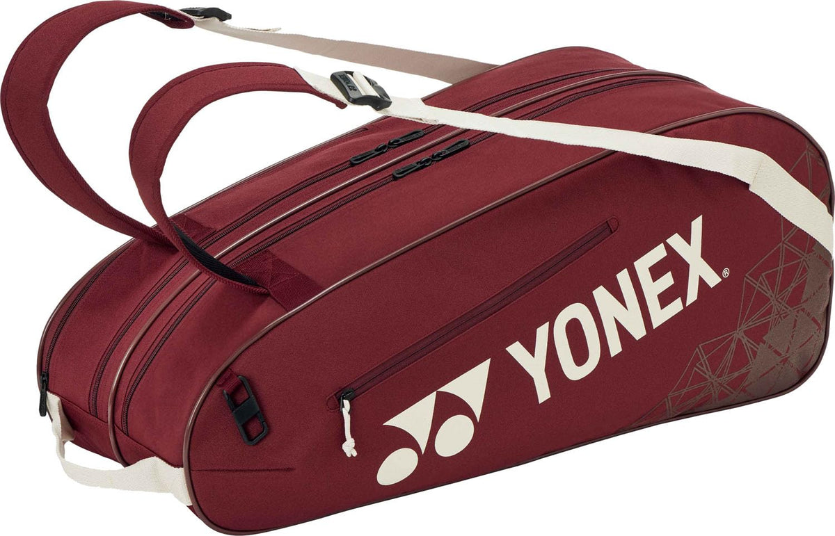 ヨネックス ラケットバッグ6 BAG2532R ワイン