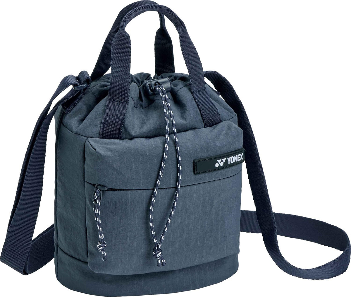 ヨネックス ショルダーバッグS BAG2665 グレイッシュネイビー