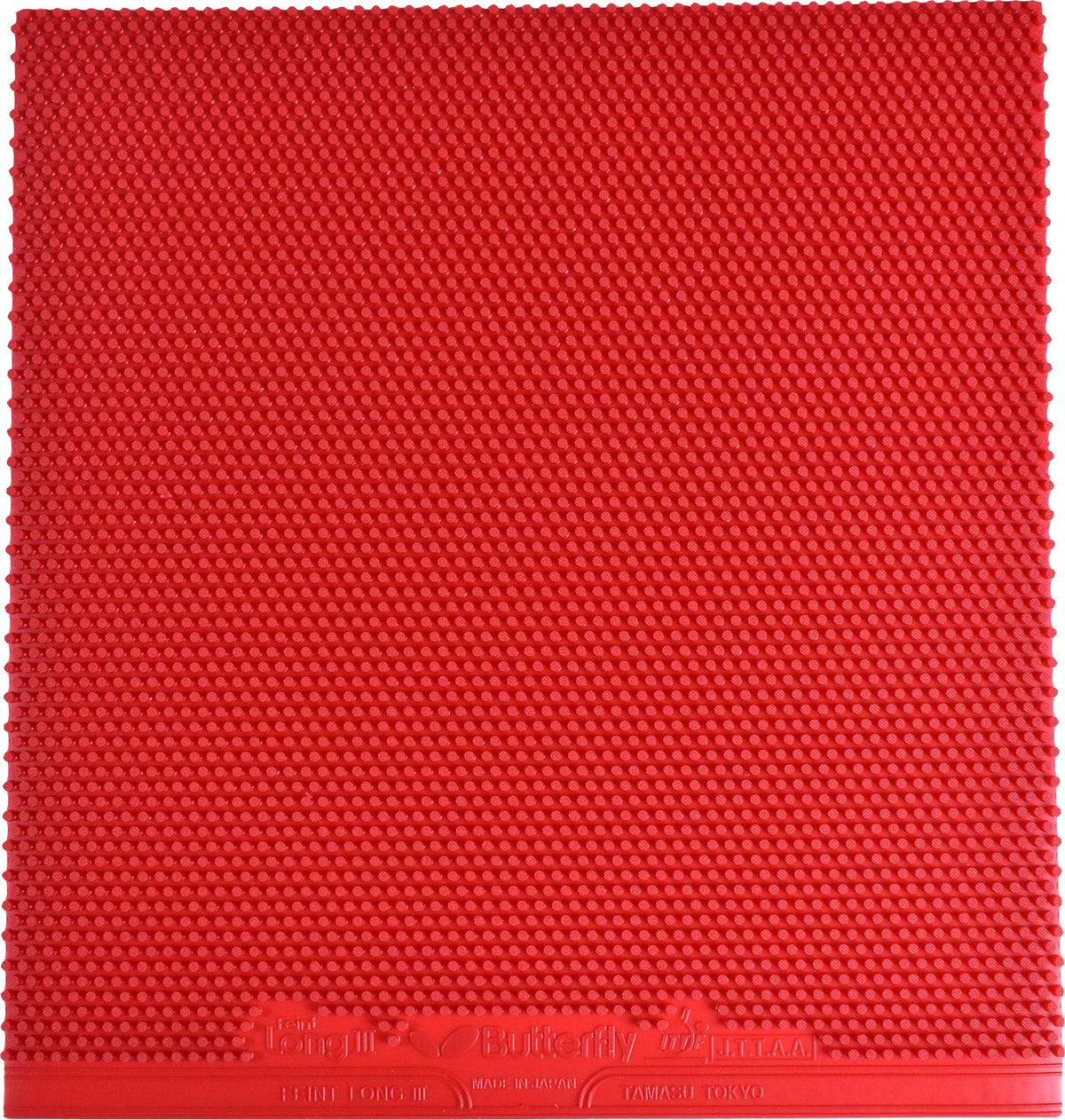 バタフライ フェイント ロング3 OX ツブ高ラバー 画像2