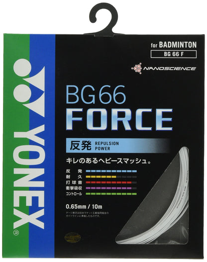 ヨネックス BG66 フォース バドミントンストリング 画像1