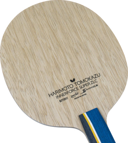 バタフライ 張本智和 インナーフォース SUPER ZLC 攻撃用シェークラケット 画像2