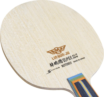バタフライ 林昀儒 SUPER ZLC 攻撃用シェークラケット 画像2