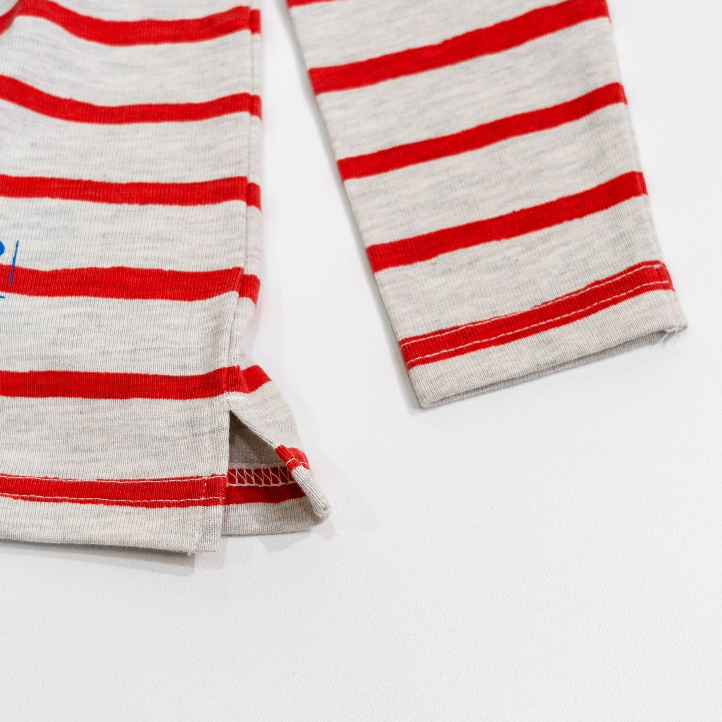 【送料無料！】【国内正規品】KIDS　ディズニー　ミッキーマウス　長袖Ｔシャツ　120cm　ボーダー 332226028