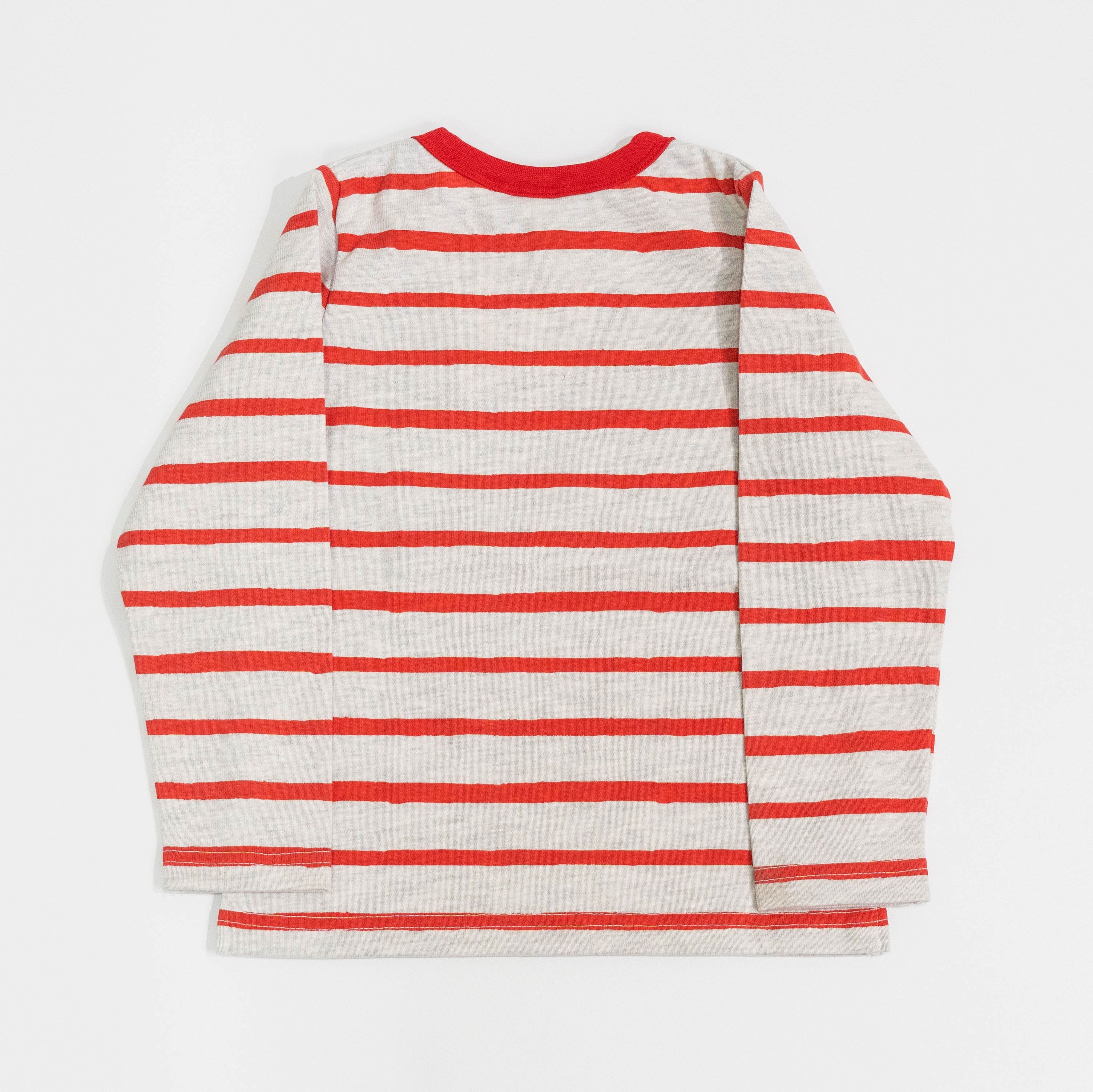 【送料無料！】【国内正規品】KIDS　ディズニー　ミッキーマウス　長袖Ｔシャツ　120cm　ボーダー 332226028