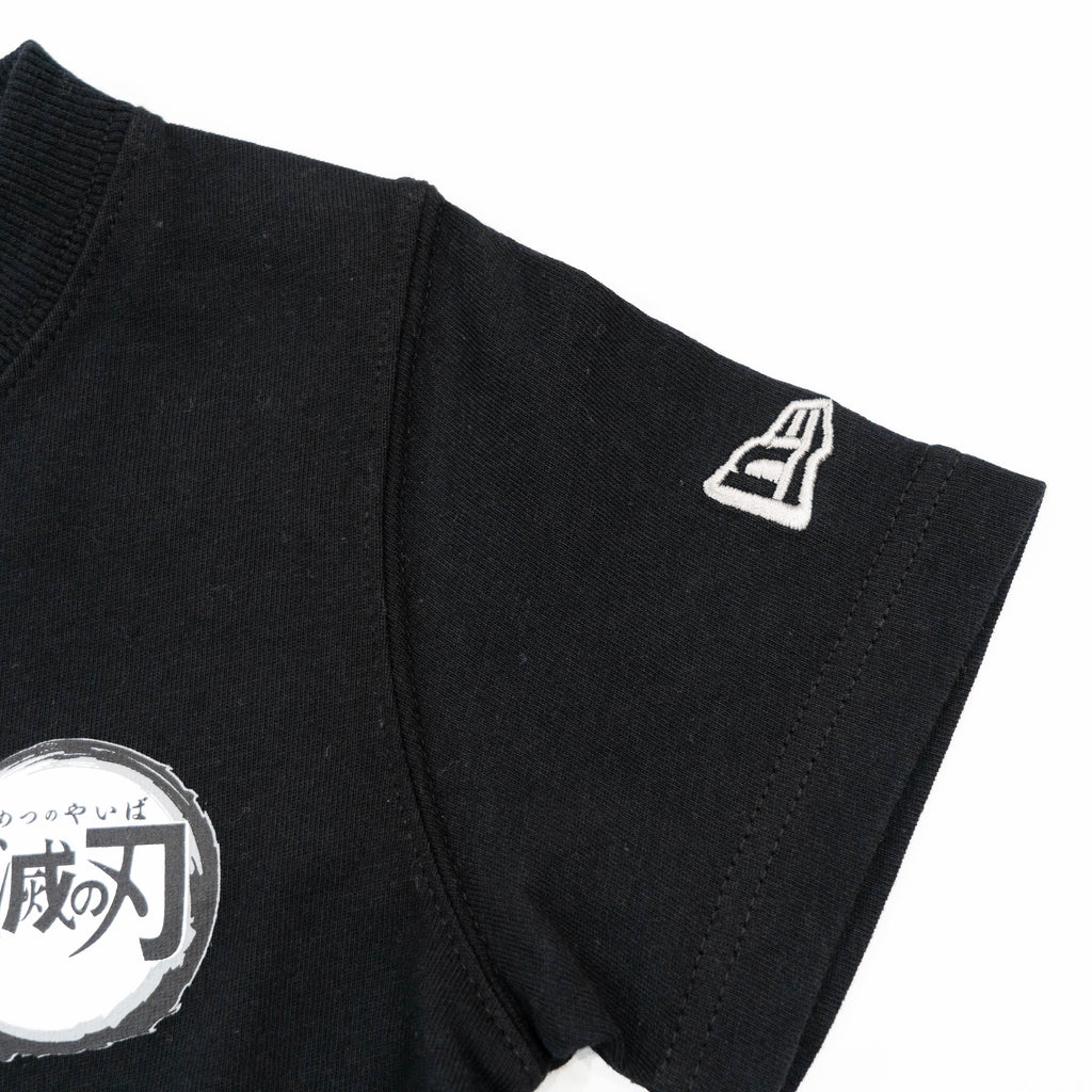 【送料無料！】【国内正規品】NEW ERA 鬼滅の刃 半袖Ｔシャツ 90 100 160 ブラック キッズ 12864387 12864344