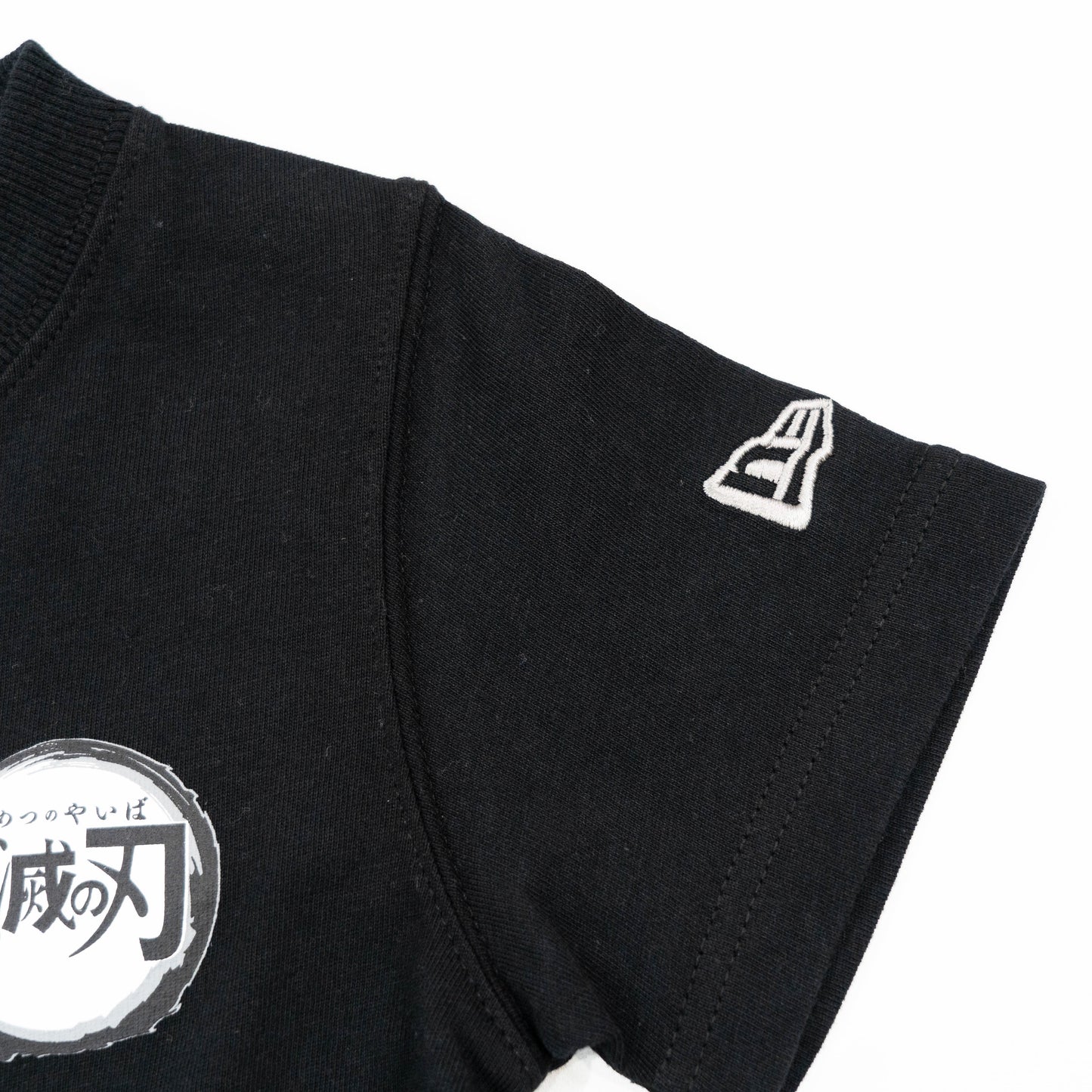 【送料無料！】【国内正規品】NEW ERA 鬼滅の刃 半袖Ｔシャツ 90 100 160 ブラック キッズ 12864387 12864344