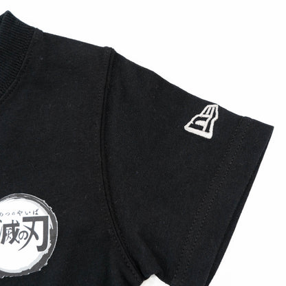 【送料無料！】【国内正規品】NEW ERA 鬼滅の刃 半袖Ｔシャツ 90 100 160 ブラック キッズ 12864387 12864344