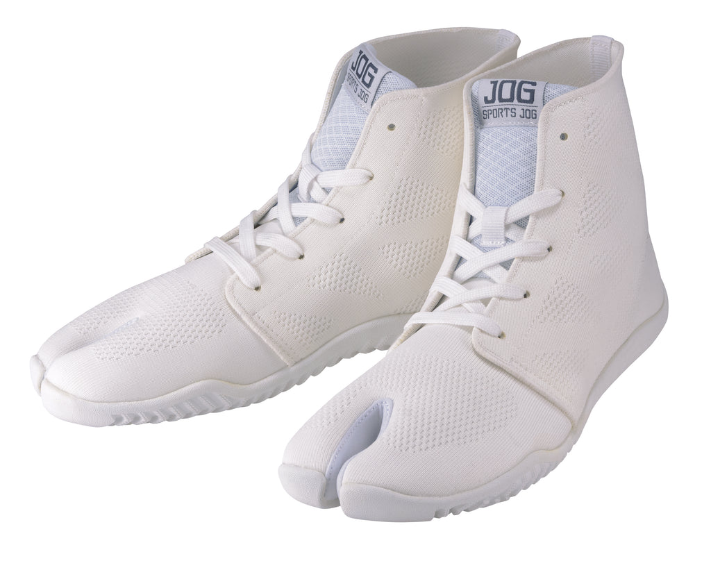 日本正規品 マルゴ  忍者足袋スニーカー スポーツジョグ2 BLACK WHITE RED GRAY  22cm-30cm