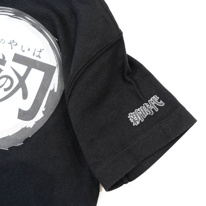 【送料無料！】【国内正規品】NEW ERA 鬼滅の刃 半袖Ｔシャツ 90 100 160 ブラック キッズ 12864387 12864344