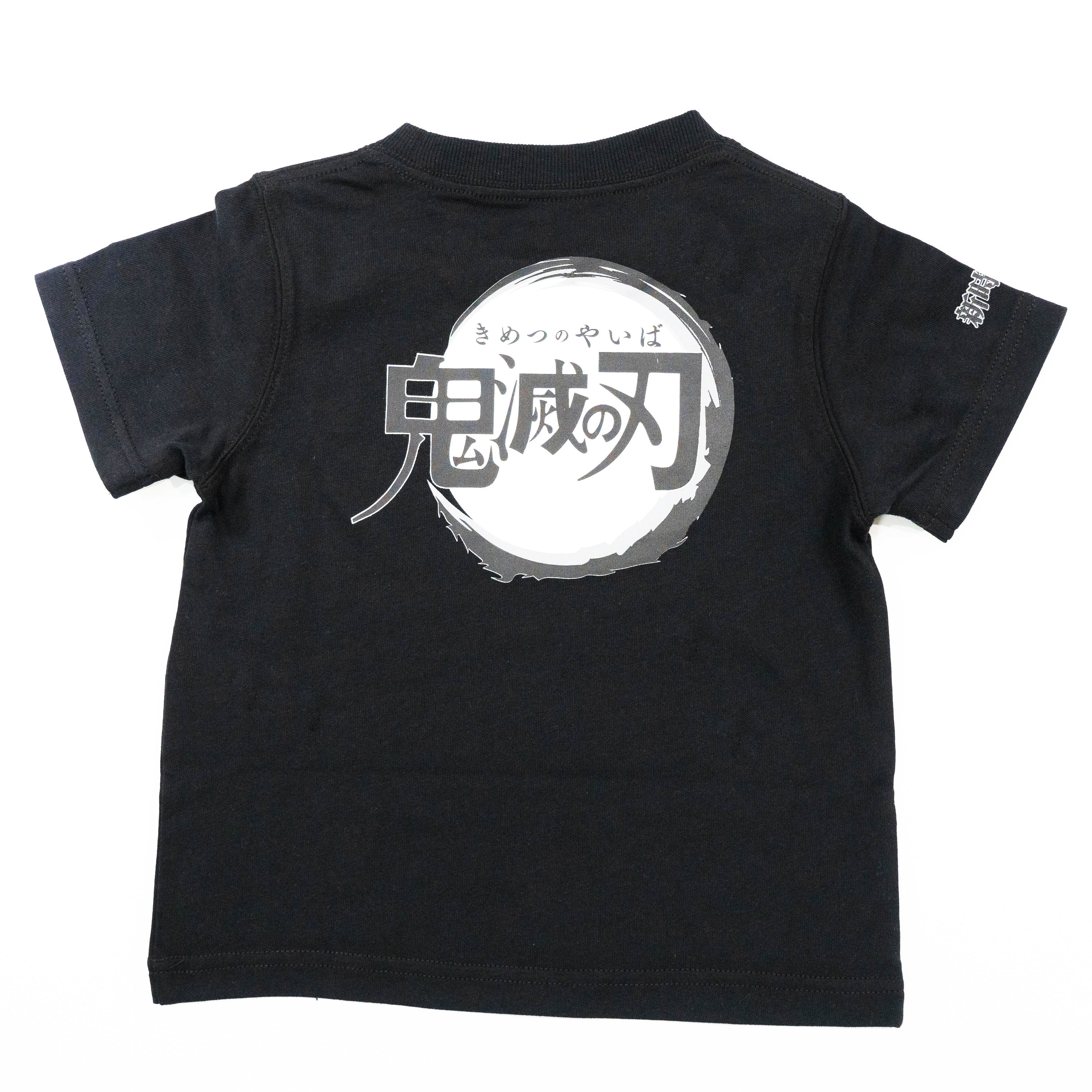 【送料無料！】【国内正規品】NEW ERA 鬼滅の刃 半袖Ｔシャツ 90 100 160 ブラック キッズ 12864387 12864344
