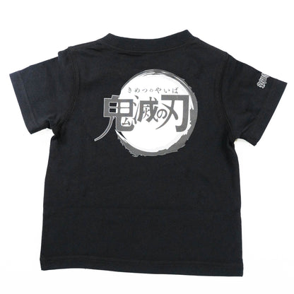 【送料無料！】【国内正規品】NEW ERA 鬼滅の刃 半袖Ｔシャツ 90 100 160 ブラック キッズ 12864387 12864344