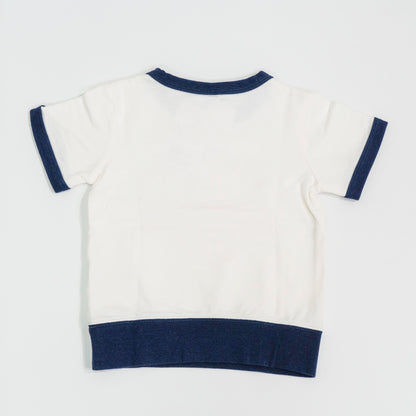 【送料無料！】【国内正規品】Champion　キッズ半そでスウェット　　ホワイト　レッド　ブラック　CS4966　