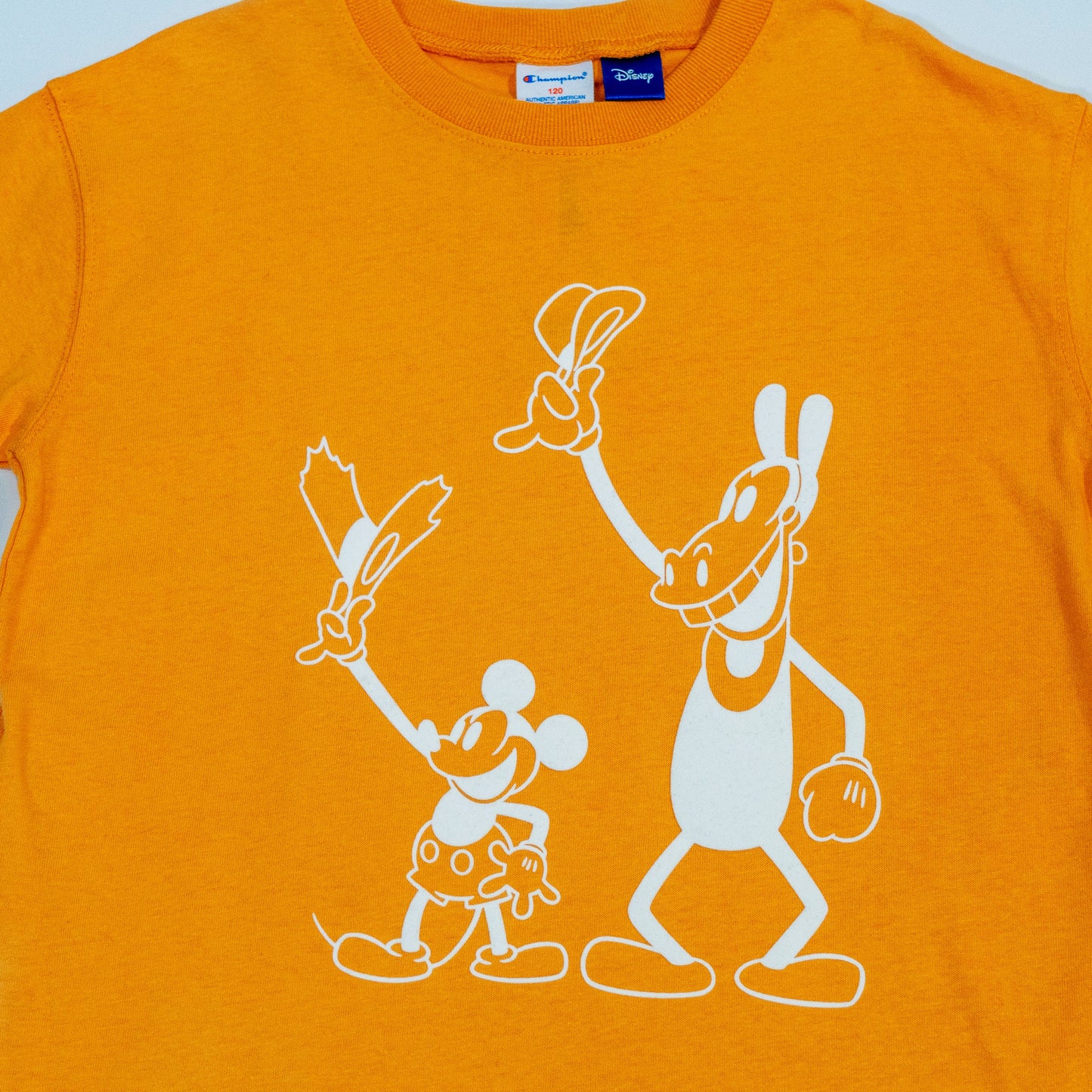 【送料無料！】【国内正規品】Champion　Ｔシャツワンピース　ディズニーキャラクター　ミッキーマウス　チャンピオン　