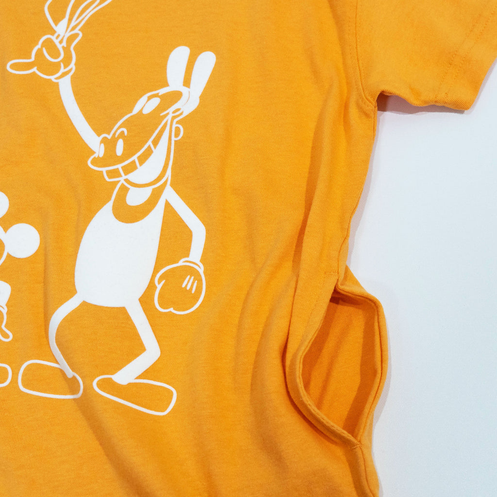 【送料無料！】【国内正規品】Champion　Ｔシャツワンピース　ディズニーキャラクター　ミッキーマウス　チャンピオン　