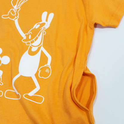 【送料無料！】【国内正規品】Champion　Ｔシャツワンピース　ディズニーキャラクター　ミッキーマウス　チャンピオン　