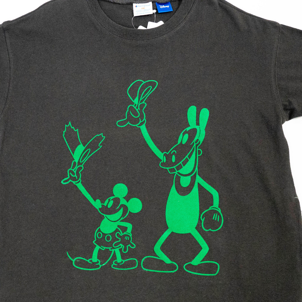 【送料無料！】【国内正規品】Champion　Ｔシャツワンピース　ディズニーキャラクター　ミッキーマウス　チャンピオン　