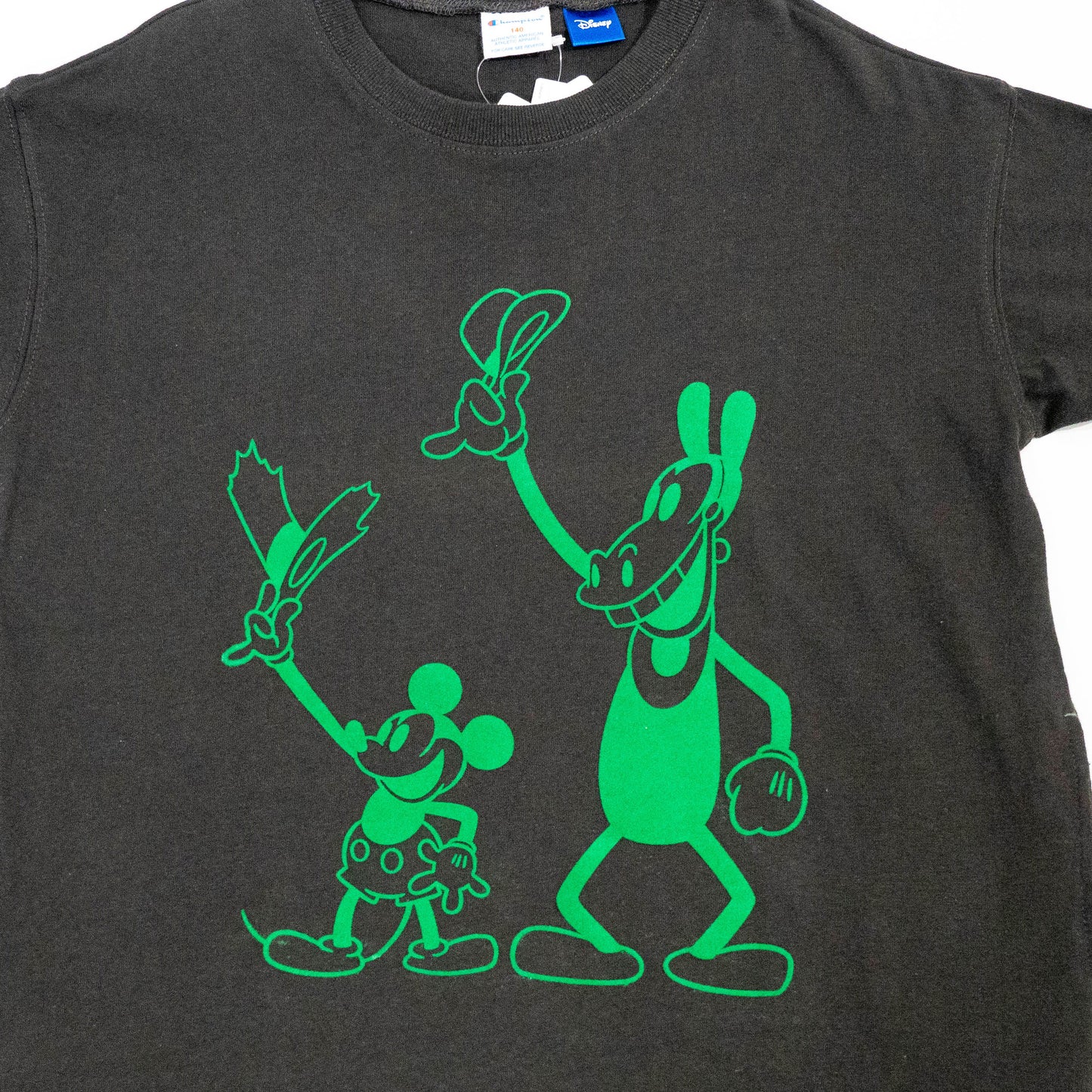 【送料無料！】【国内正規品】Champion　Ｔシャツワンピース　ディズニーキャラクター　ミッキーマウス　チャンピオン　