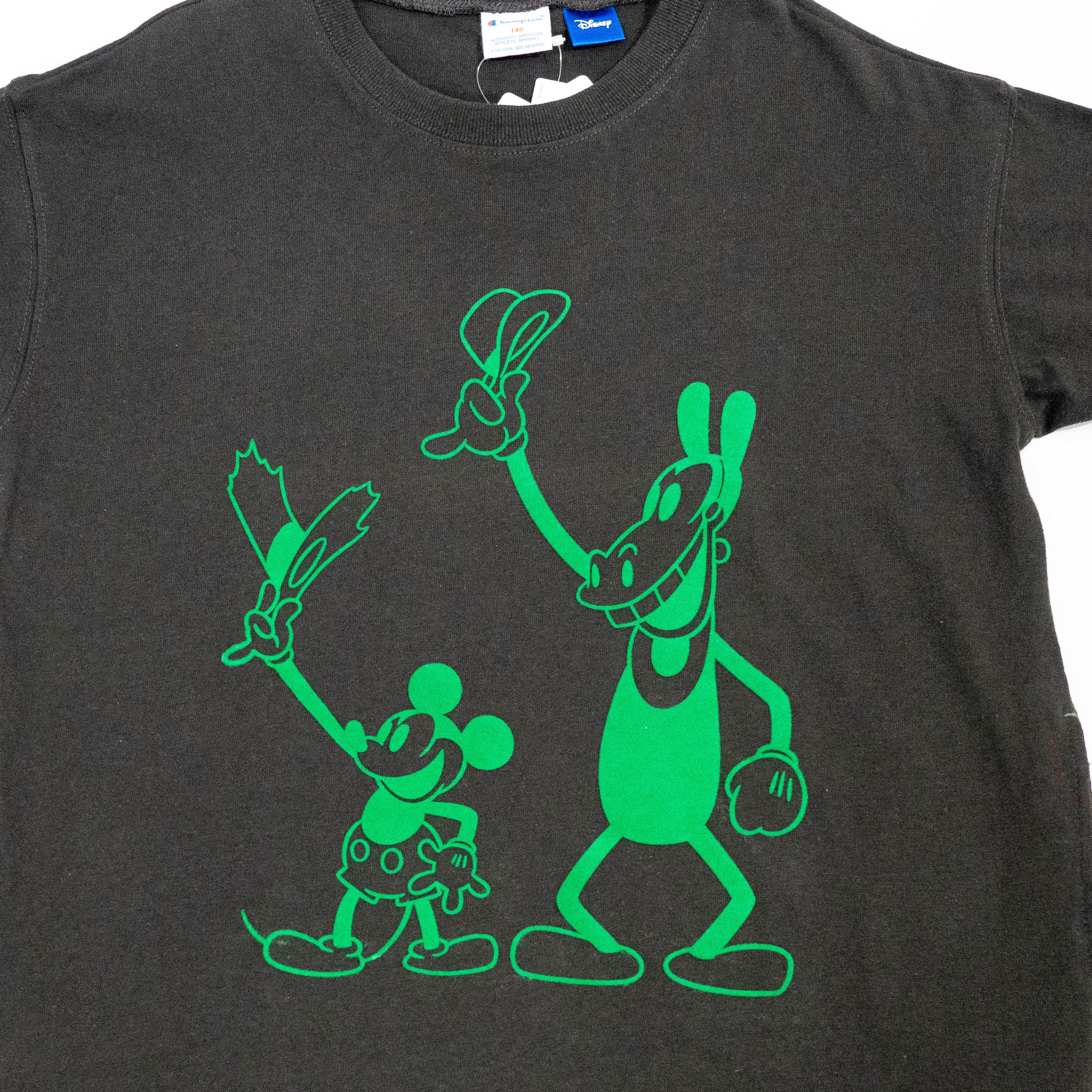 【送料無料！】【国内正規品】Champion　Ｔシャツワンピース　ディズニーキャラクター　ミッキーマウス　チャンピオン　