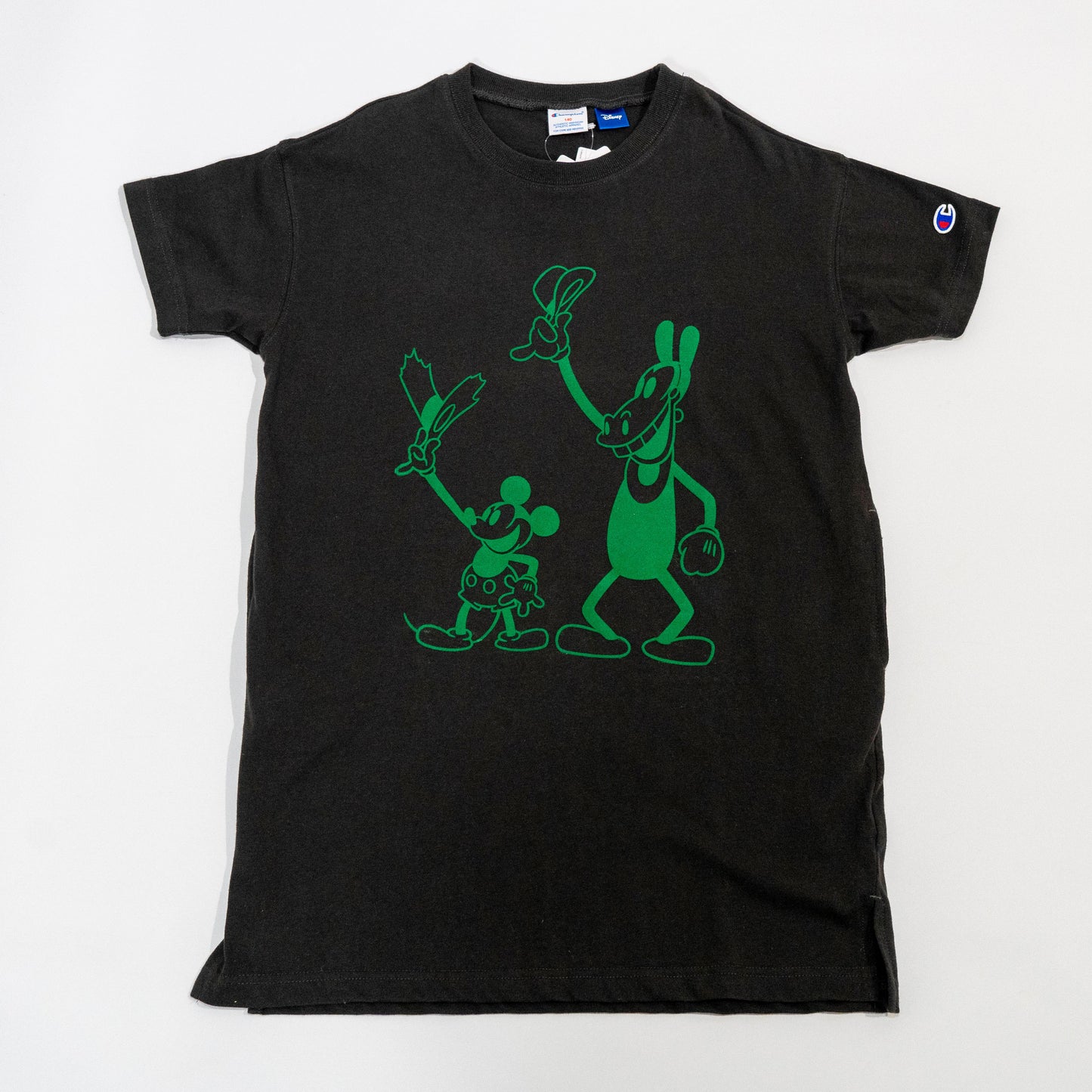 【送料無料！】【国内正規品】Champion　Ｔシャツワンピース　ディズニーキャラクター　ミッキーマウス　チャンピオン　