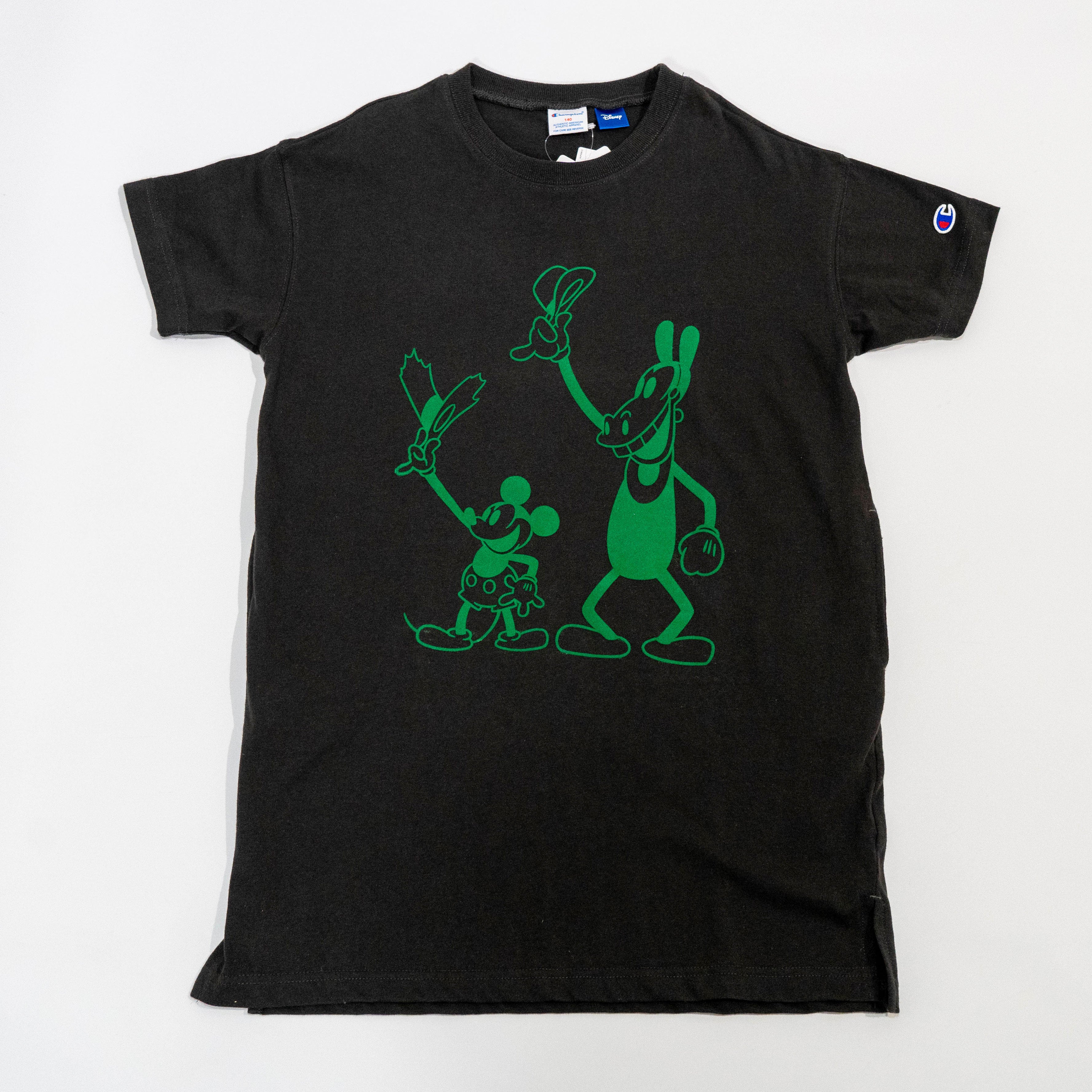 【送料無料！】【国内正規品】Champion　Ｔシャツワンピース　ディズニーキャラクター　ミッキーマウス　チャンピオン　