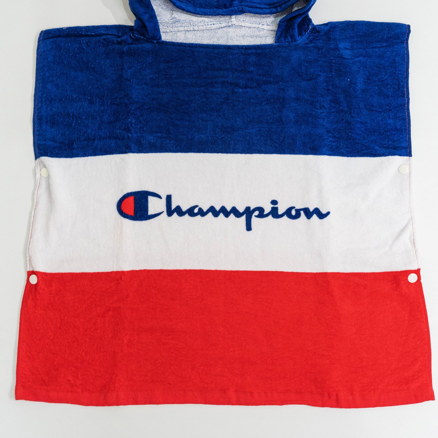 【送料無料！】【国内正規品】林タオル　Champion　フード付きタオルポンチョ　トリコアクション　プール　海