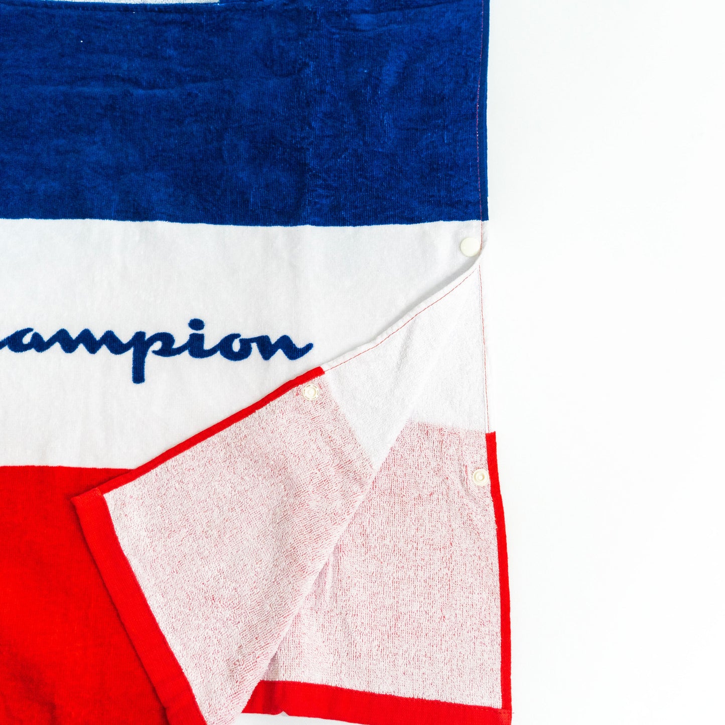 【送料無料！】【国内正規品】林タオル　Champion　フード付きタオルポンチョ　トリコアクション　プール　海