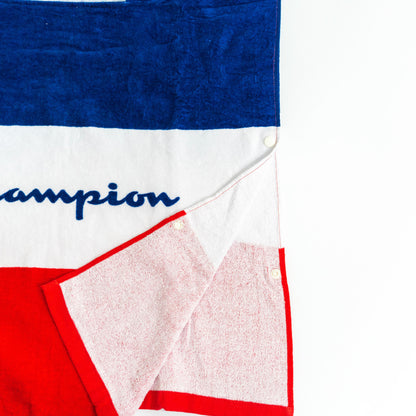 【送料無料！】【国内正規品】林タオル　Champion　フード付きタオルポンチョ　トリコアクション　プール　海