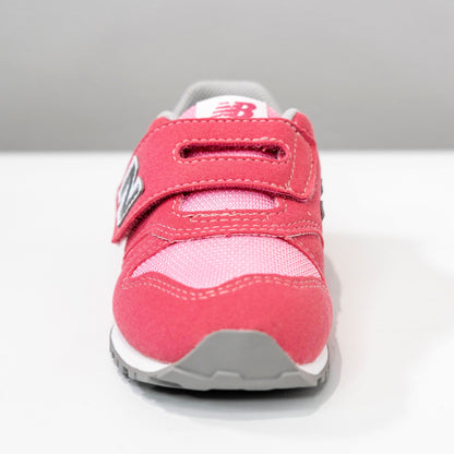 【送料無料！】【国内正規品】New Balance 373 スニーカー 15cm~19cm PN2 PR2 ピンク レッド キッズ YV373