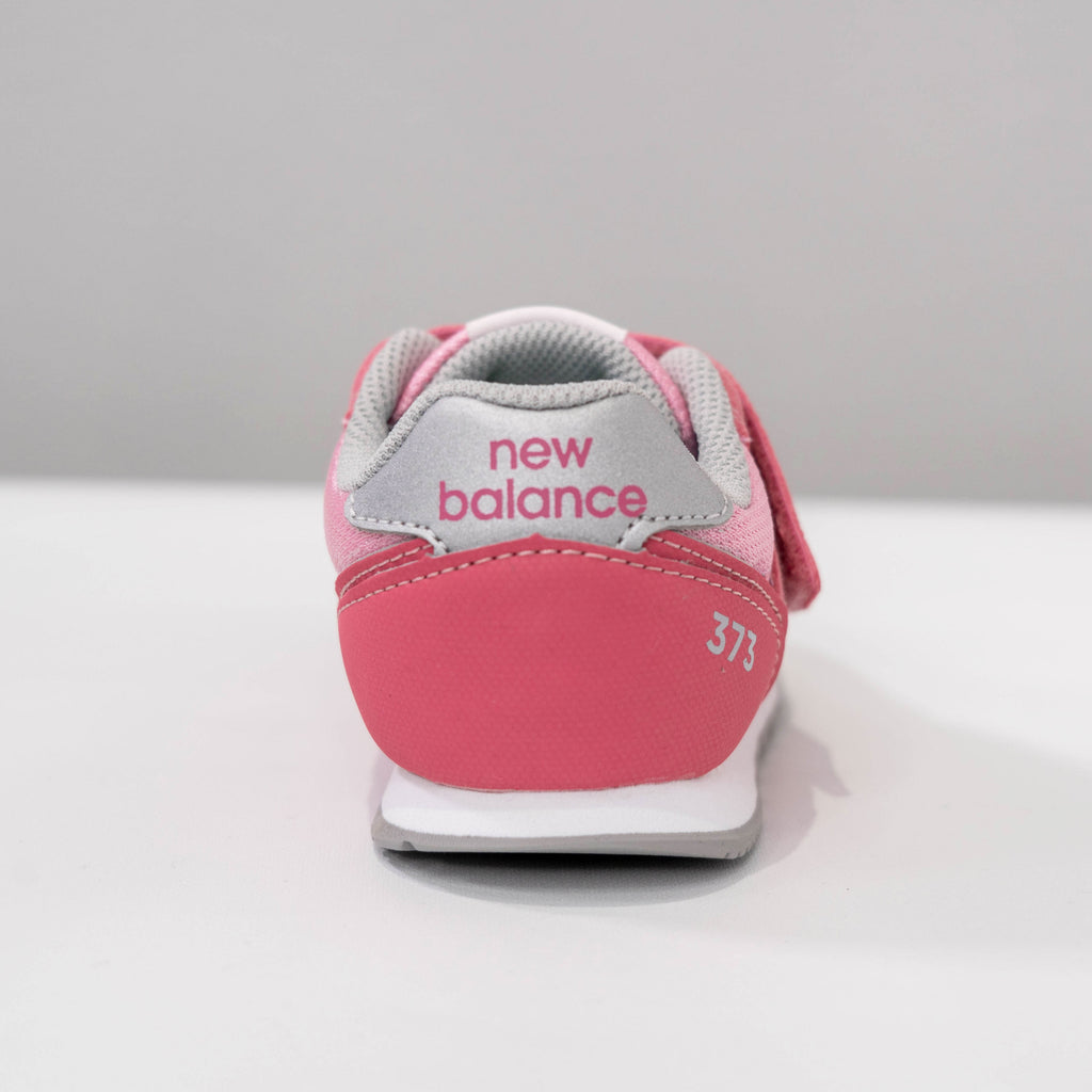 【送料無料！】【国内正規品】New Balance 373 スニーカー 15cm~19cm PN2 PR2 ピンク レッド キッズ YV373