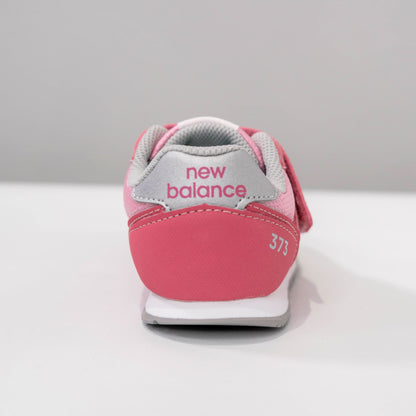 【送料無料！】【国内正規品】New Balance 373 スニーカー 15cm~19cm PN2 PR2 ピンク レッド キッズ YV373