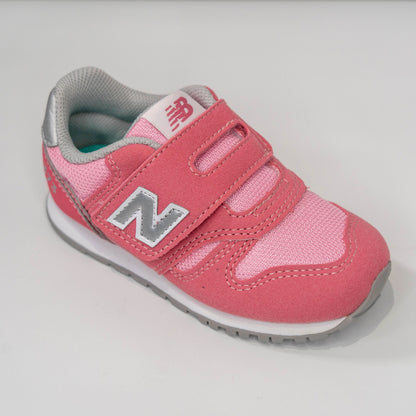 【送料無料！】【国内正規品】New Balance 373 スニーカー 15cm~19cm PN2 PR2 ピンク レッド キッズ YV373