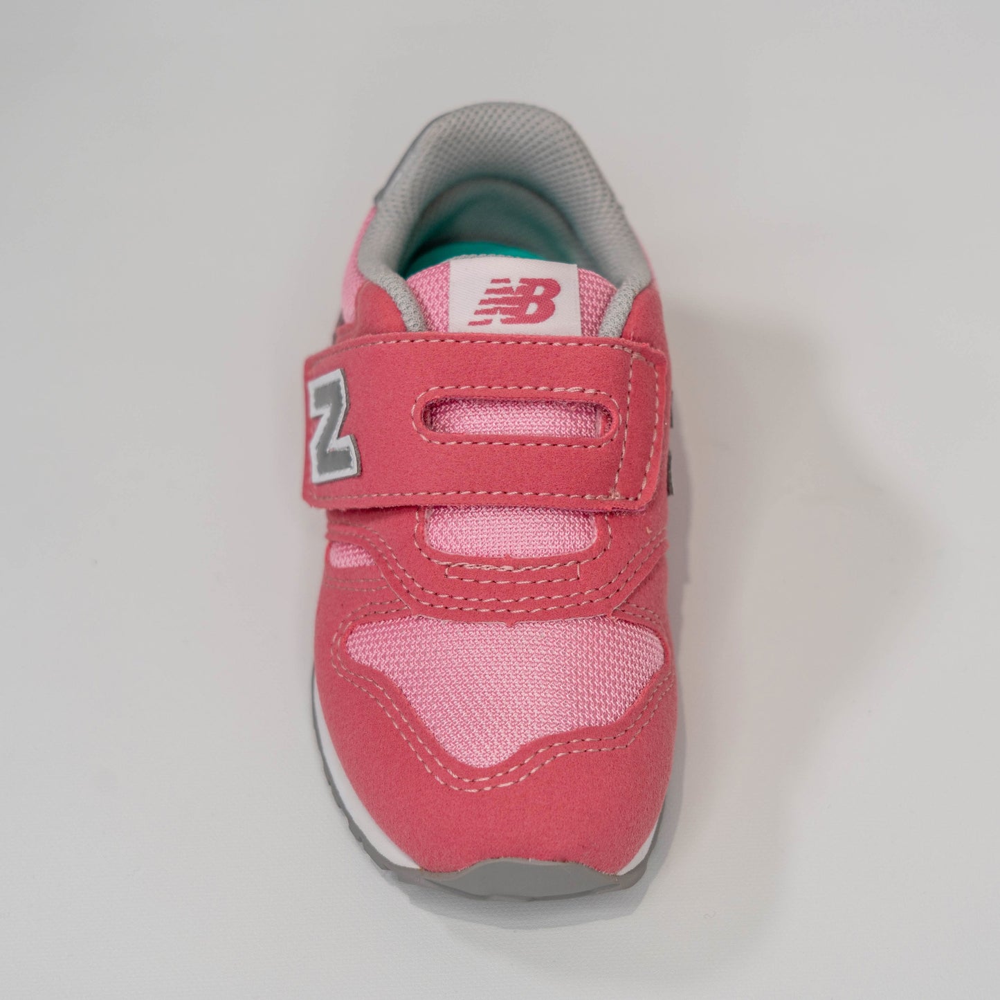 【送料無料！】【国内正規品】New Balance 373 スニーカー 15cm~19cm PN2 PR2 ピンク レッド キッズ YV373