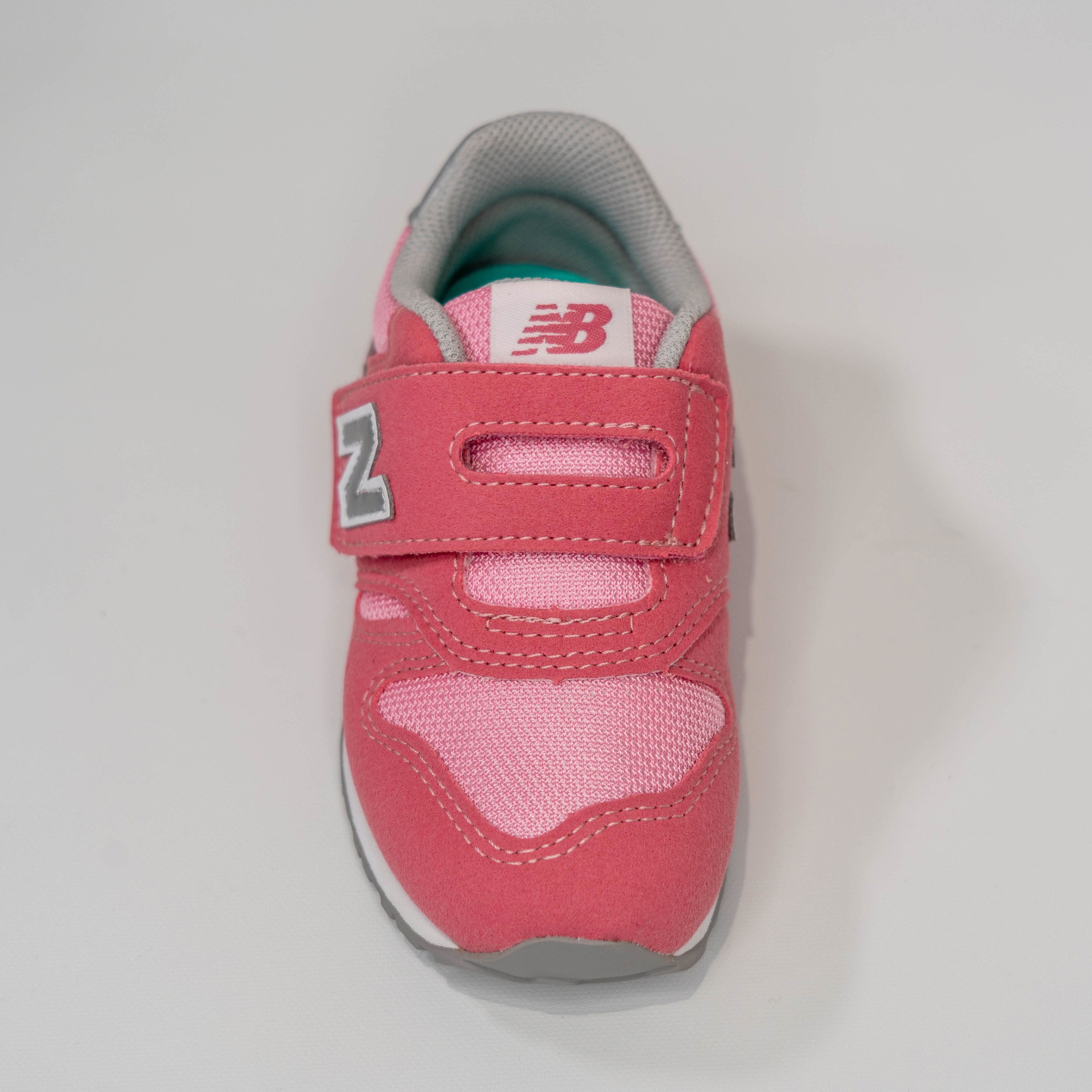 【送料無料！】【国内正規品】New Balance 373 スニーカー 15cm~19cm PN2 PR2 ピンク レッド キッズ YV373
