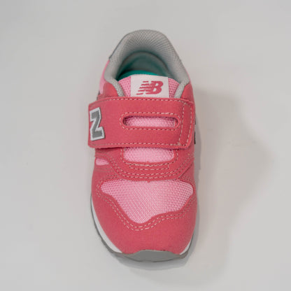 【送料無料！】【国内正規品】New Balance 373 スニーカー 15cm~19cm PN2 PR2 ピンク レッド キッズ YV373