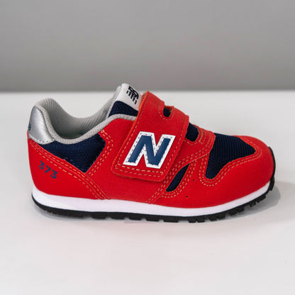 【送料無料！】【国内正規品】New Balance 373 スニーカー 15cm~19cm PN2 PR2 ピンク レッド キッズ YV373