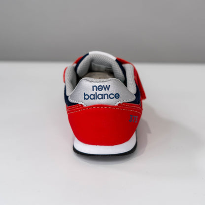 【送料無料！】【国内正規品】New Balance 373 スニーカー 15cm~19cm PN2 PR2 ピンク レッド キッズ YV373