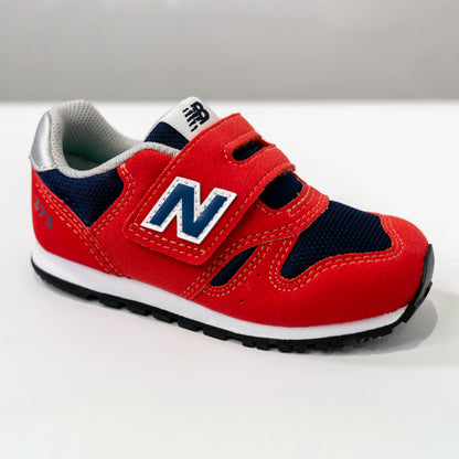 【送料無料！】【国内正規品】New Balance 373 スニーカー 15cm~19cm PN2 PR2 ピンク レッド キッズ YV373