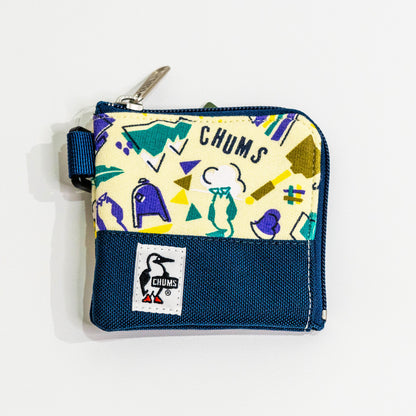 【送料無料！】【国内正規品】CHUMS　スクエアコインケース　スウェット　ナイロン　チャムス　CH60-2689　　