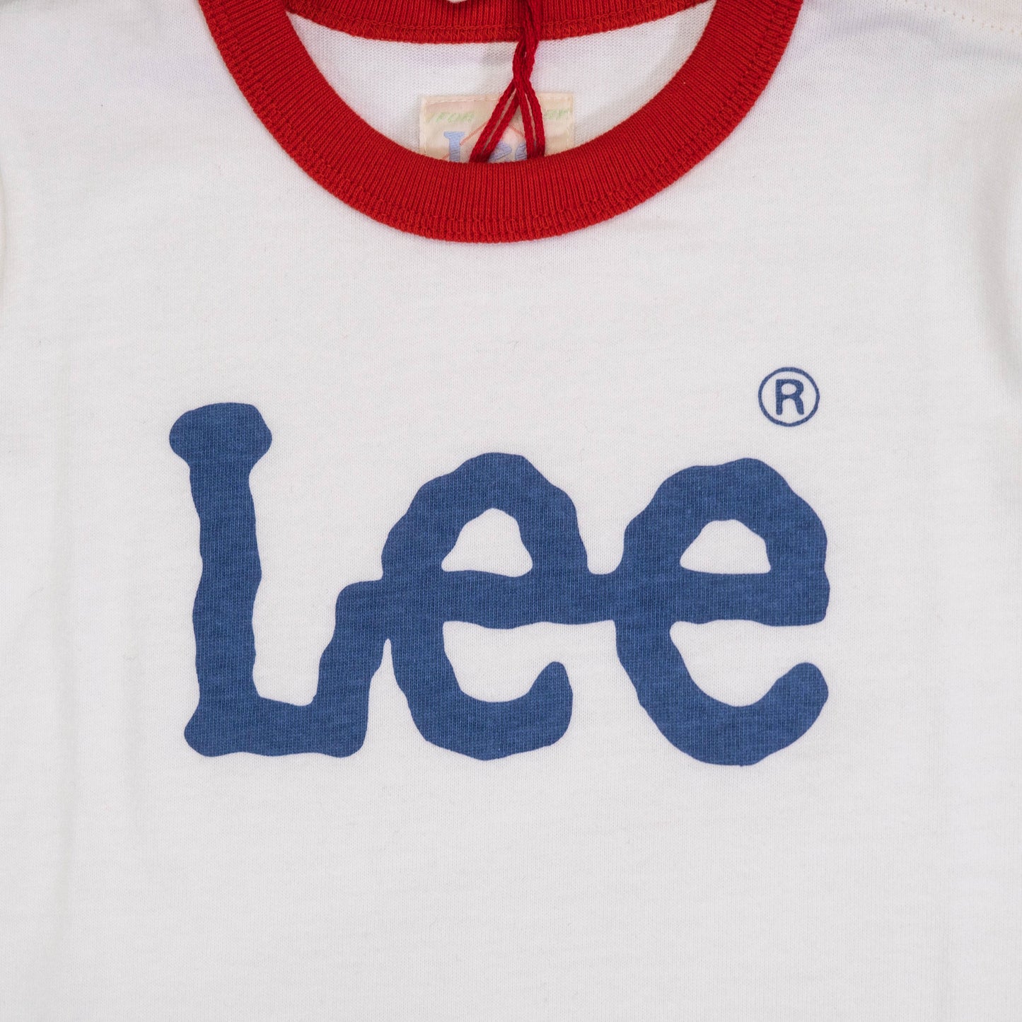【送料無料！】【国内正規品】Lee 半袖ロゴＴシャツ 80〜100cm ネイビー 04 レッド 09 ベビー キッズ LK0631