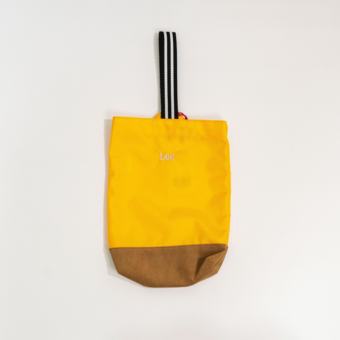 【送料無料！】【国内正規品】Lee　シューズバッグ　LA0406　イエロー　レッド　グリーン　デニム　上靴入れ