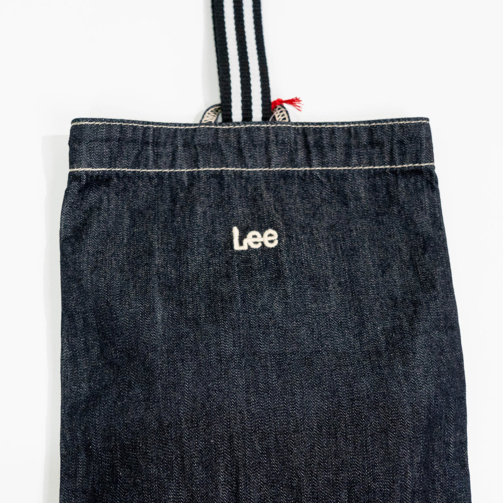 【送料無料！】【国内正規品】Lee　シューズバッグ　LA0406　イエロー　レッド　グリーン　デニム　上靴入れ