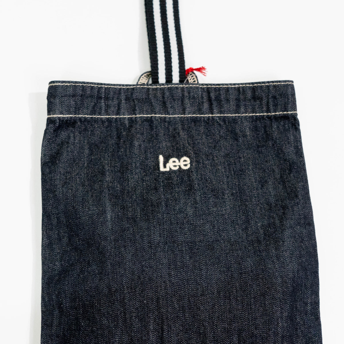 【送料無料！】【国内正規品】Lee　シューズバッグ　LA0406　イエロー　レッド　グリーン　デニム　上靴入れ